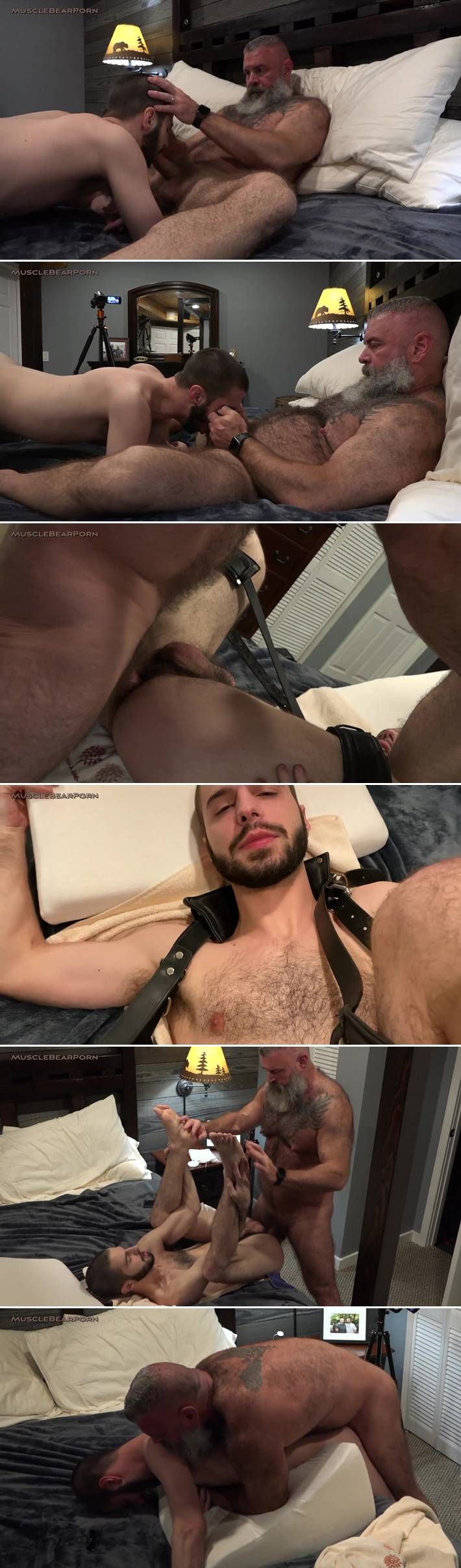 Muscle Bear Porn Spencer Klein Will Angell Gay Porn By Redixxmen