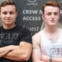 Stefan Raw and Viktor Rom Sawyer and Dominic