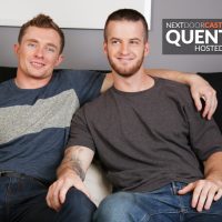 Markie More and Quentin