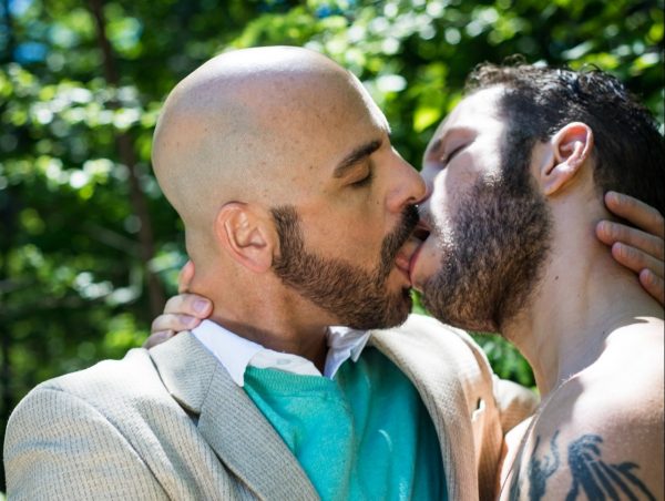 Adam Russo and Wolf Hudson 