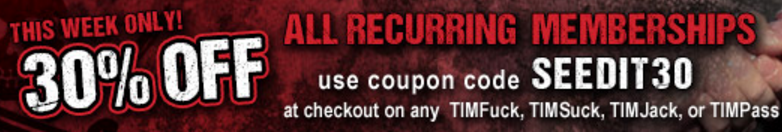 Exclusive Tim Fuck Discount