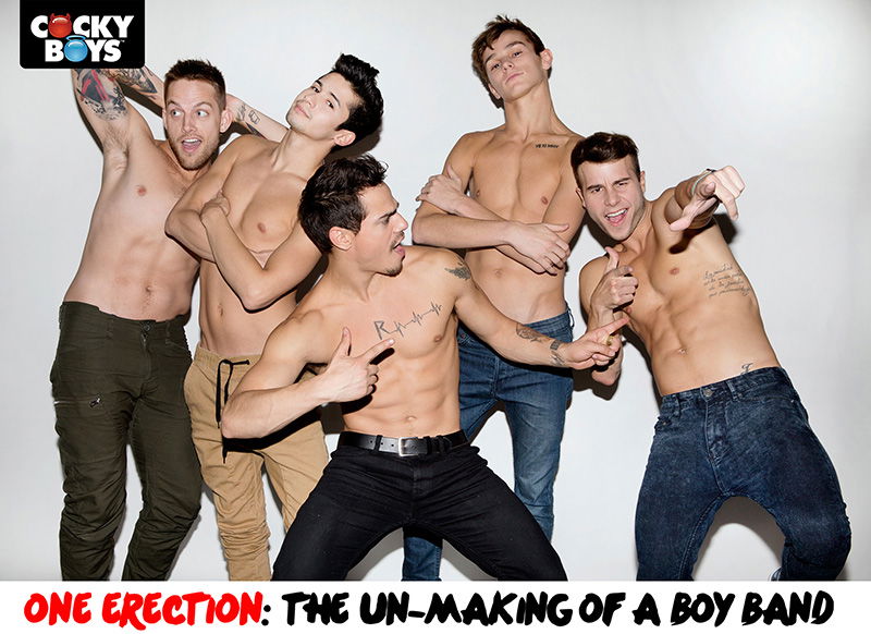 One Erection Episode One: Sticky Face! One Erection Episode One: Sticky Face!