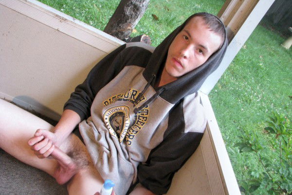 Ivan James and Guy Houston A Smoke And A Cock Stroke with Jake Reid