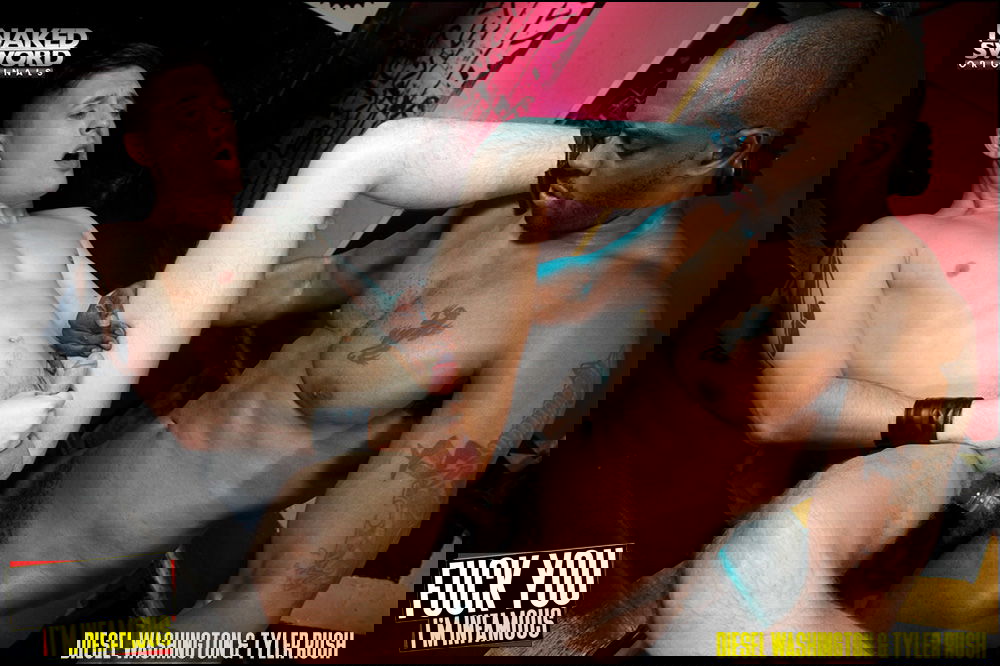 Fuck You I’m Infamous: Diesel Washington Fucks Tyler Rush Fuck You I'm Infamous: Diesel Washington Fucks Tyler Rush