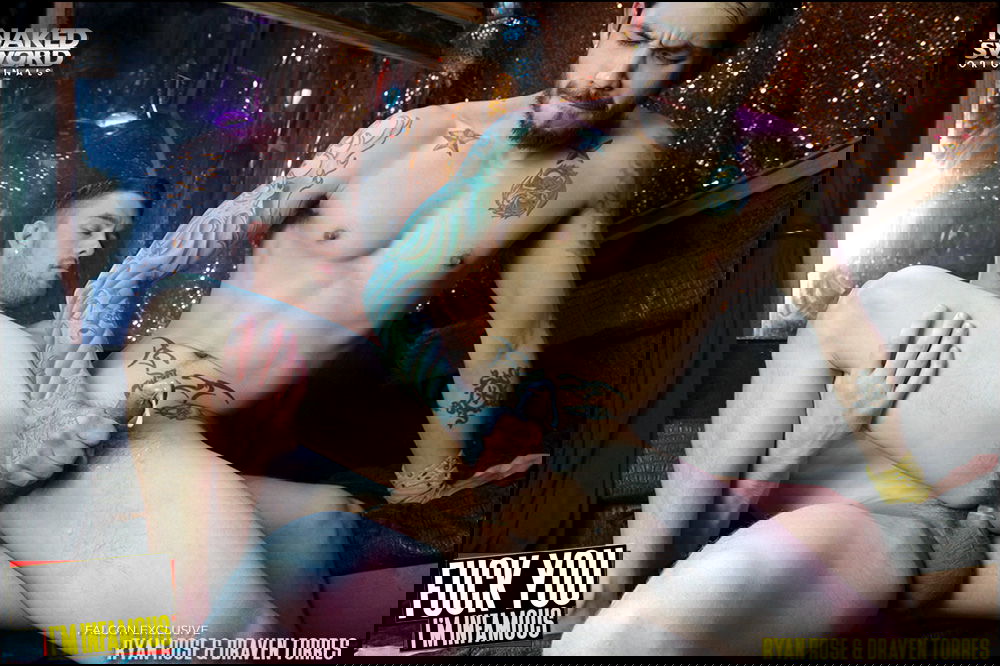 Fuck You I'm Infamous: Ryan Rose Fucks Draven Torres