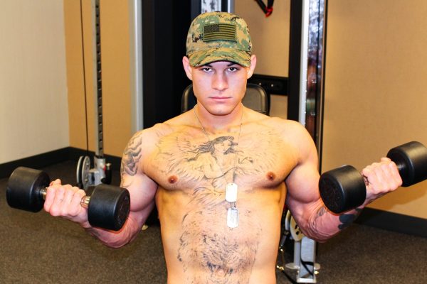 Jed Athens and Justin Case Meet The Model: Anthony Banks