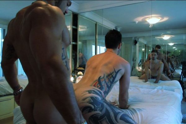 Dirk Berger and Mikey Lane Rogan Richards and Lucas