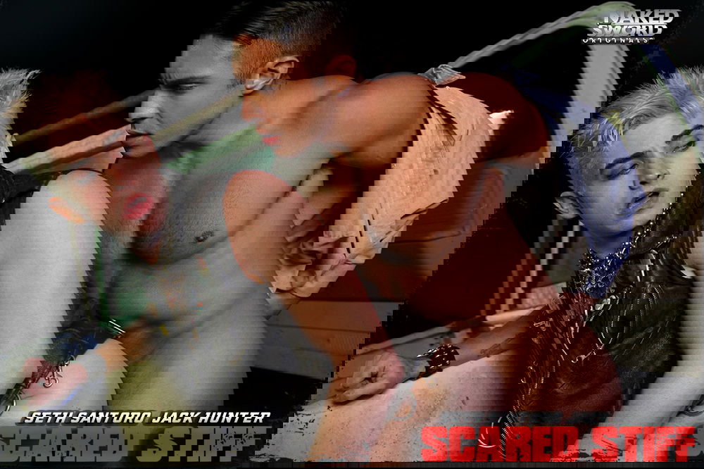 Scared Stiff – Night Time Truck Fuck: Seth Santoro and Jack Hunter Scared Stiff - Night Time Truck Fuck: Seth Santoro and Jack Hunter 2