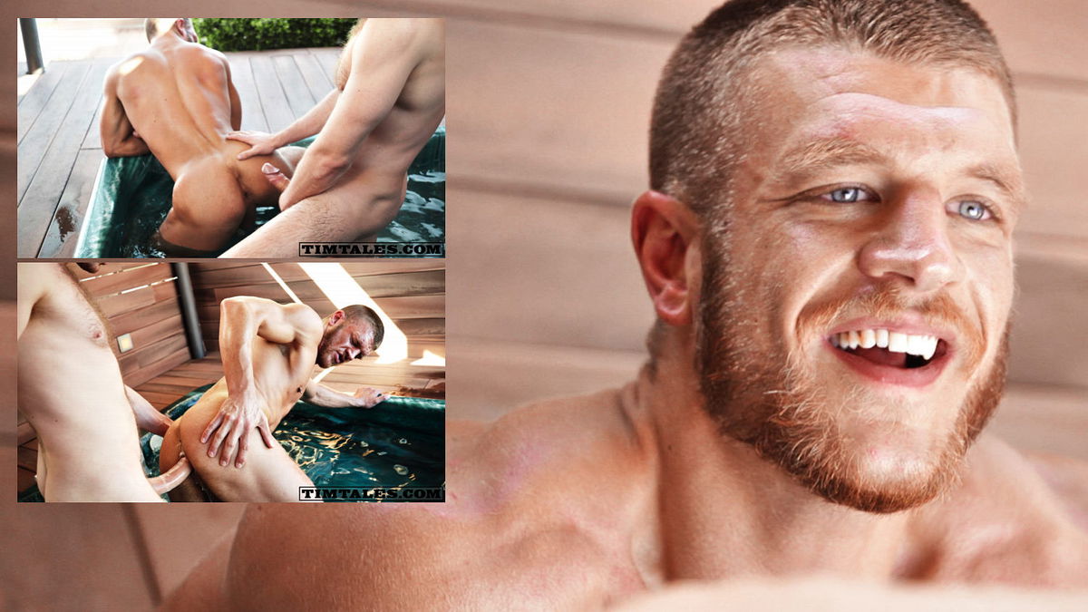 Tim Kruger and Caleb King