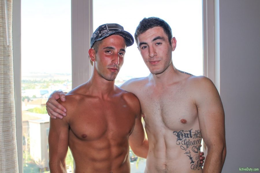 Jake Grey and Johnny