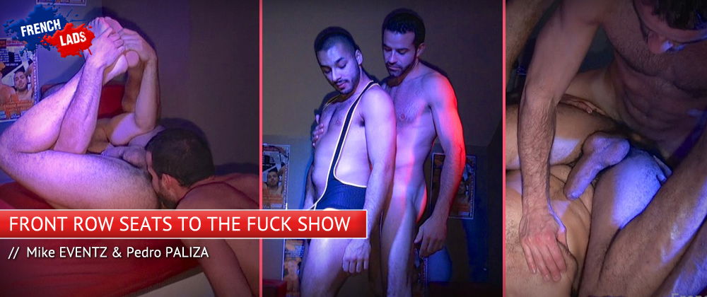 Pedro Paliza and Mike Eventz