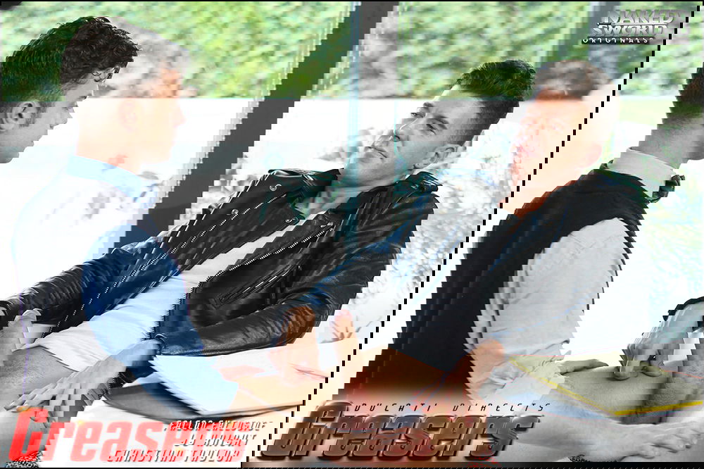 Greasers - Scene 2:  JJ Knight and Christian Taylor 1