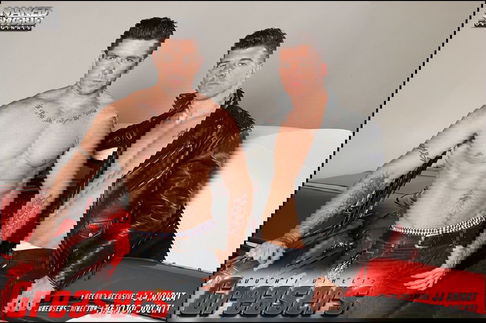 JJ Knight and Trenton Ducati