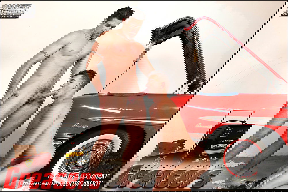 JJ Knight and Trenton Ducati