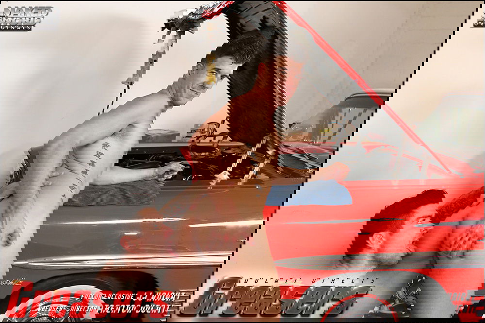 JJ Knight and Trenton Ducati