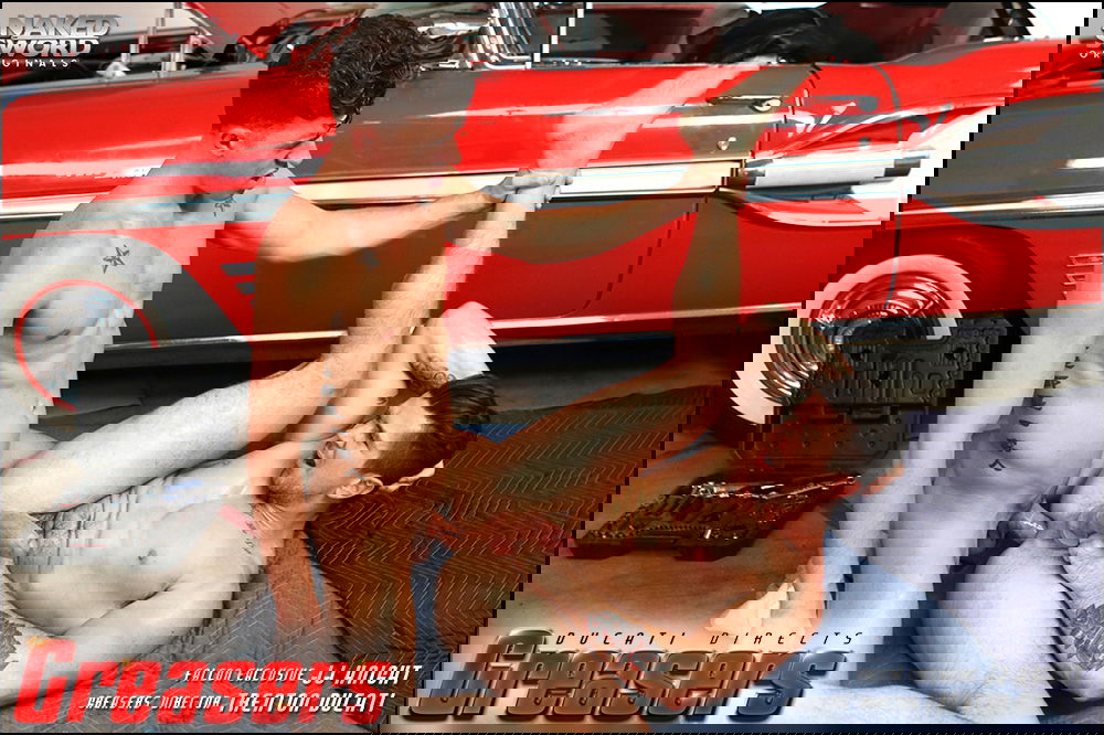 Greasers: Scene 4 – JJ Knight and Trenton Ducati Greasers: Scene 4 - JJ Knight and Trenton Ducati 8