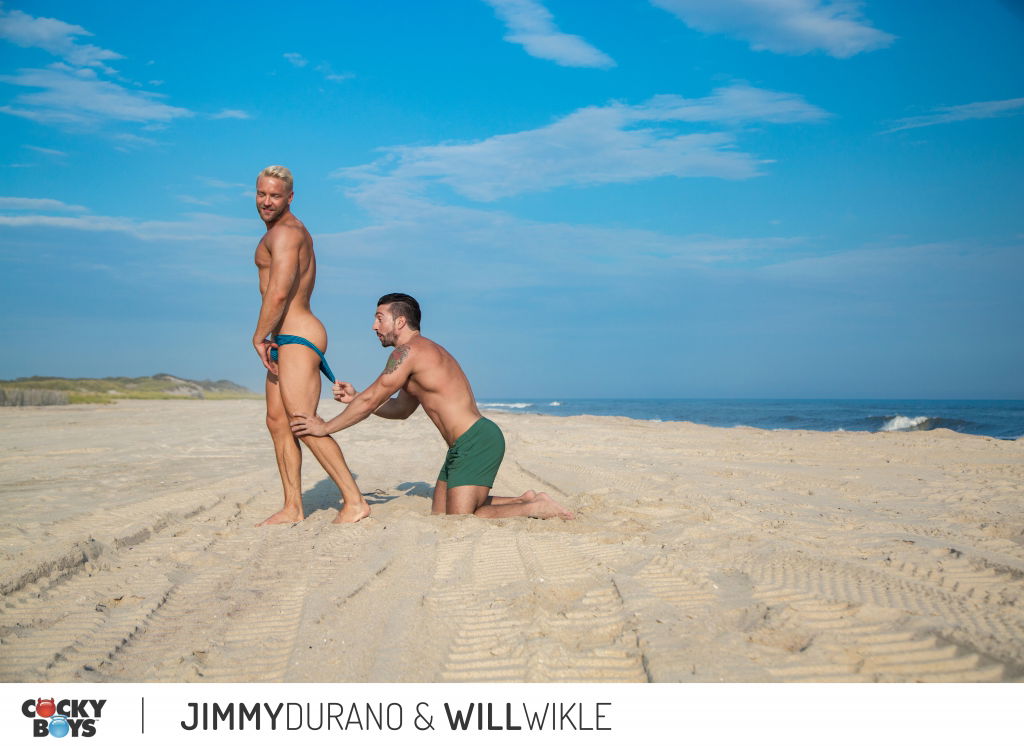 Jimmy Durano Fucks Will Wikle