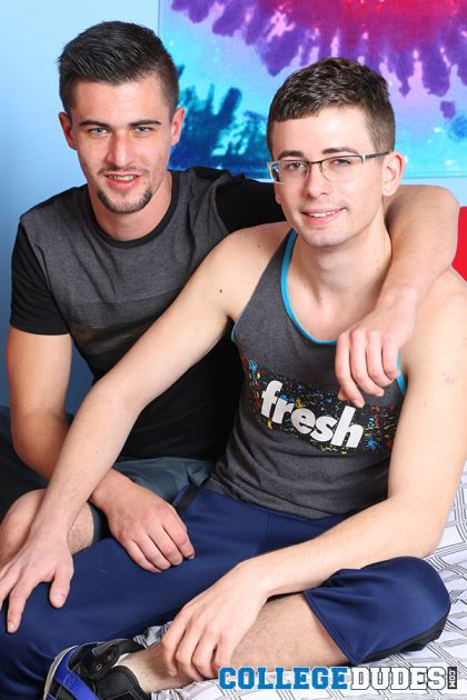 Timothy Rivers and Bruno Cox Gay Porn