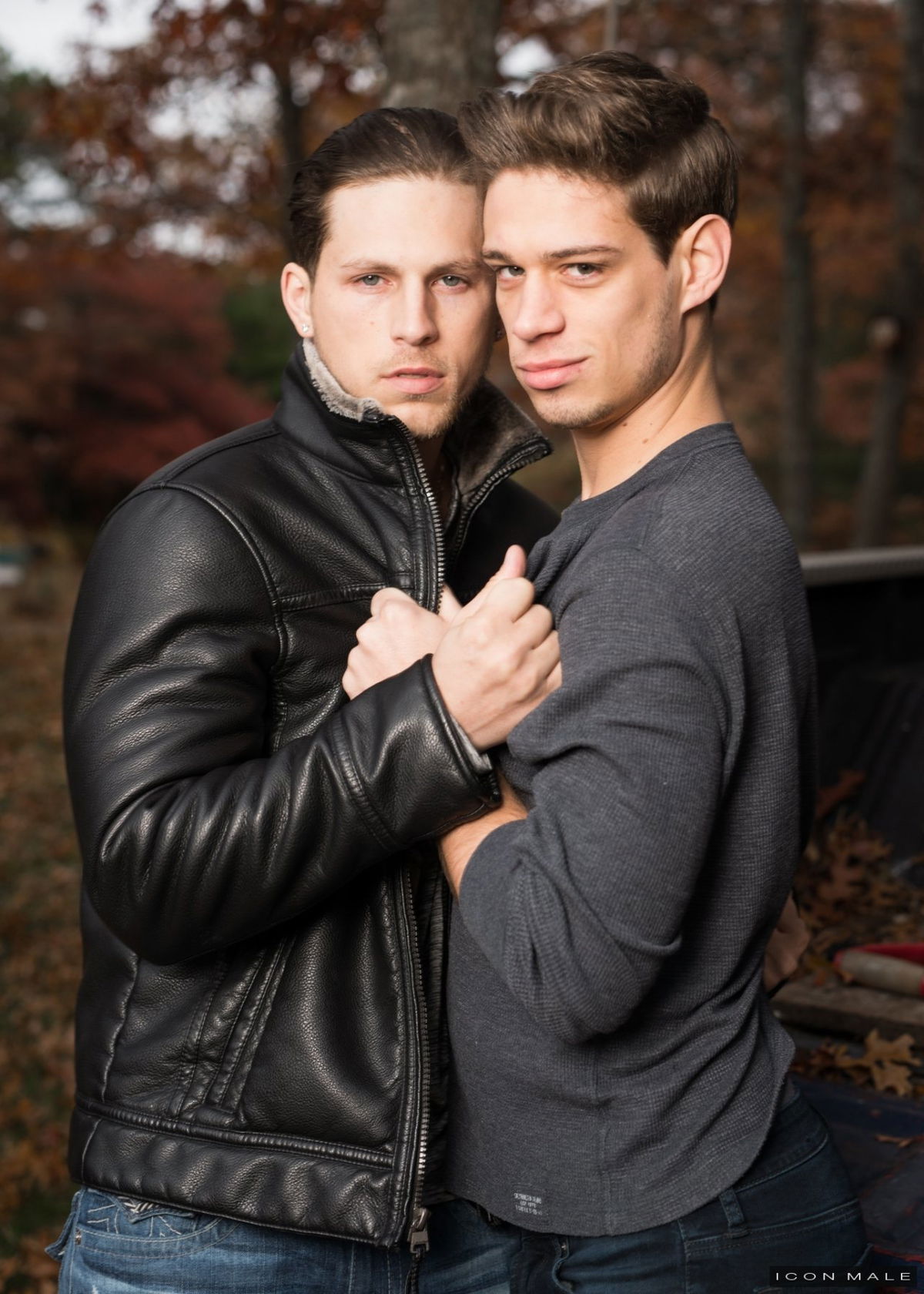 Roman Todd and Michael Delray