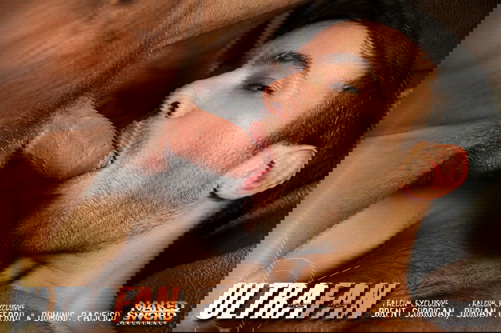 Brent Corrigan, Dominic Pacifico and Dorian Ferro