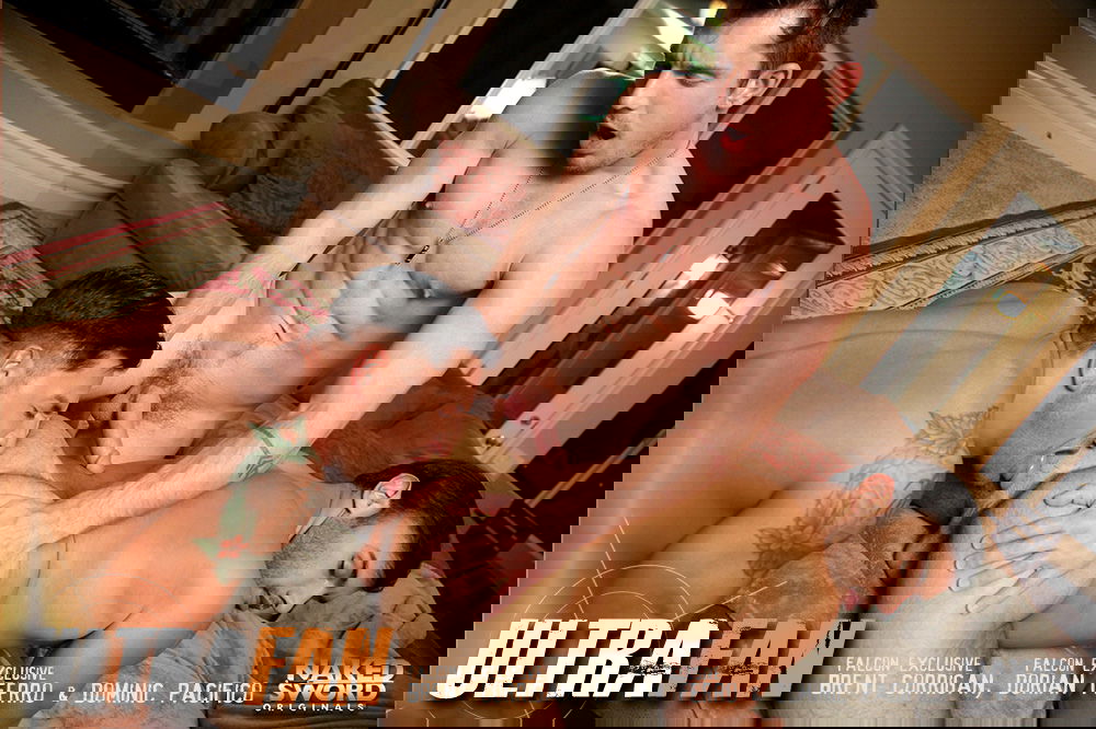 Brent Corrigan, Dominic Pacifico and Dorian Ferro