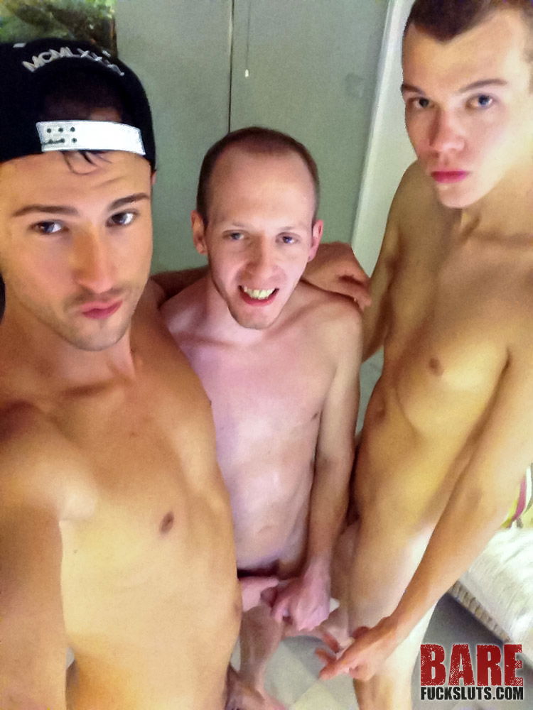 Sean Taylor, Felix Chase and Jack Ashley Gay Porn