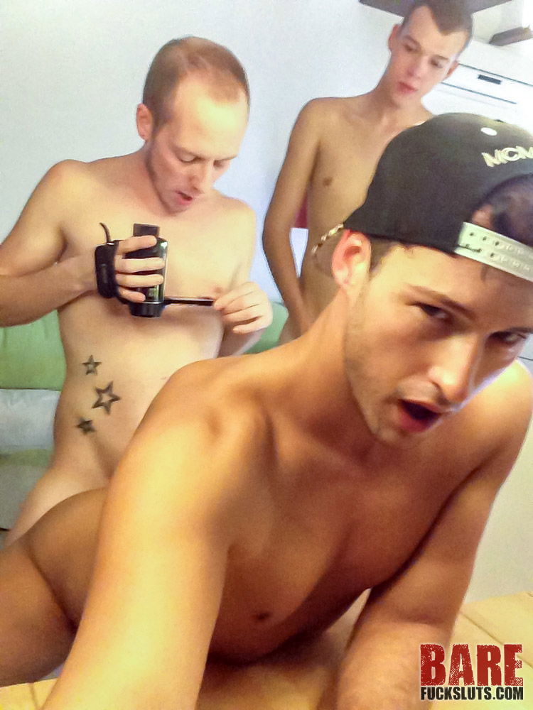 Sean Taylor, Felix Chase and Jack Ashley Gay Porn