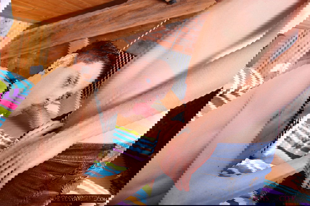 Dylan Thorne and Aaron Aurora