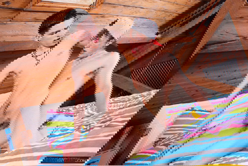 Dylan Thorne and Aaron Aurora