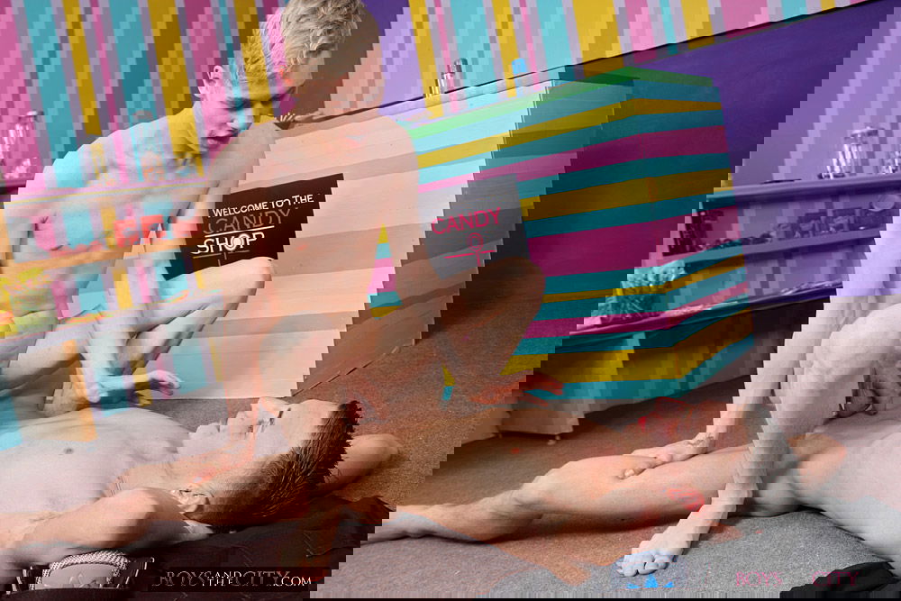 Jonny Castle and Reece Bentley