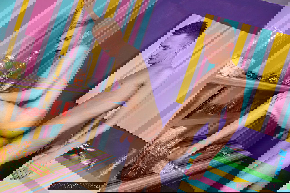 Jonny Castle and Reece Bentley