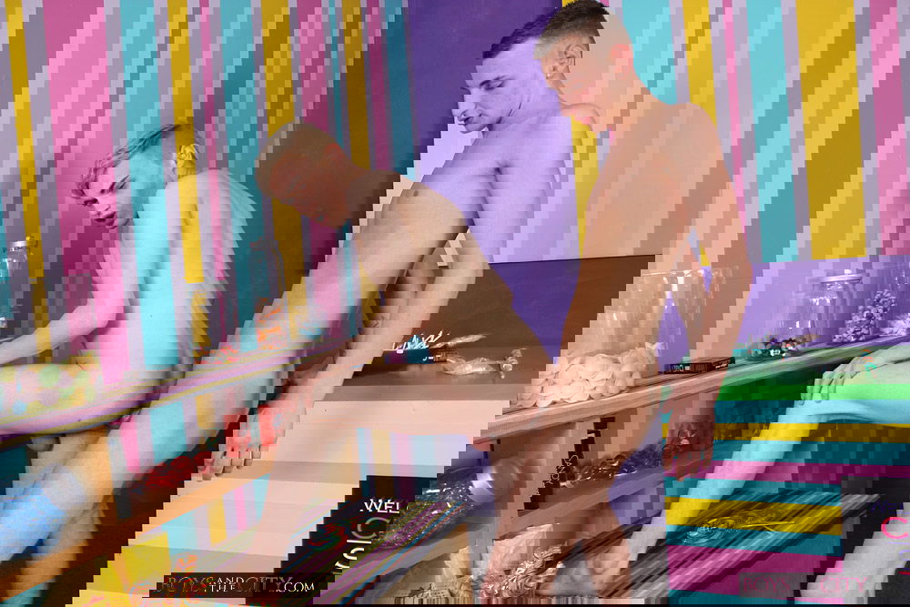 Jonny Castle and Reece Bentley