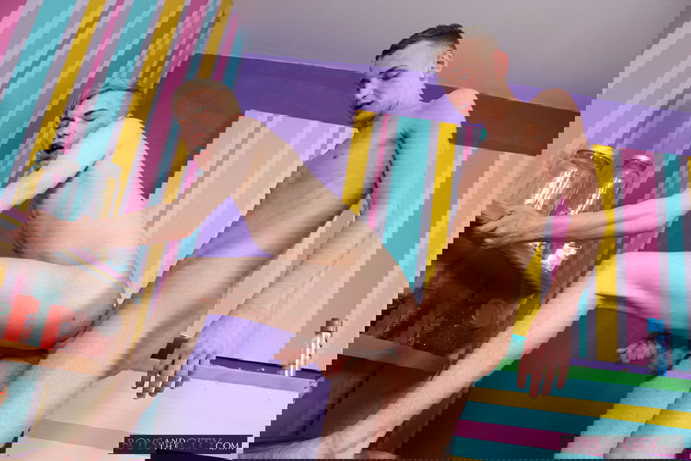 Jonny Castle and Reece Bentley