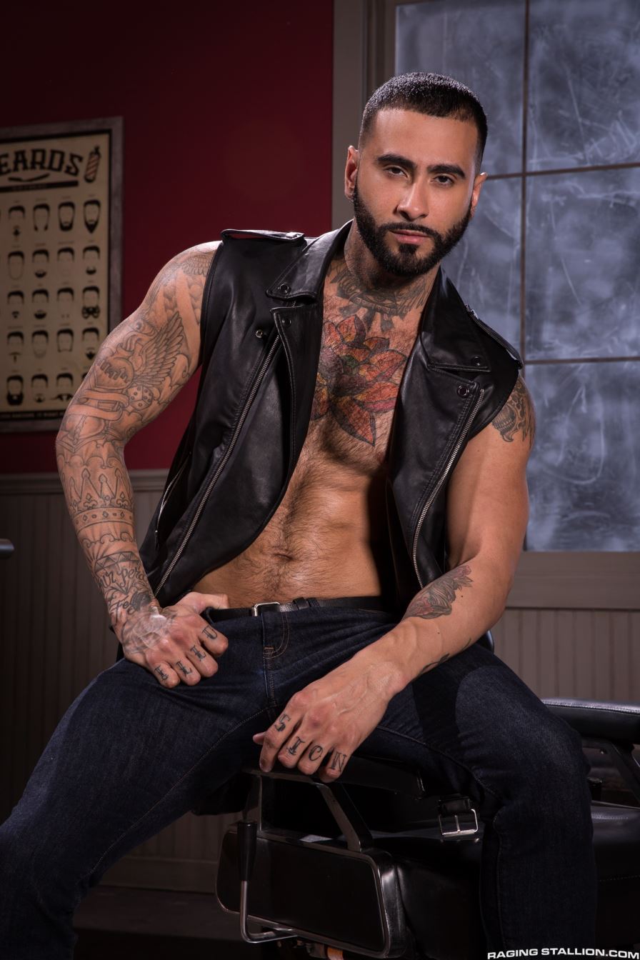 Rikk York, Mick Stallone and Jackson Grant Gay Porn