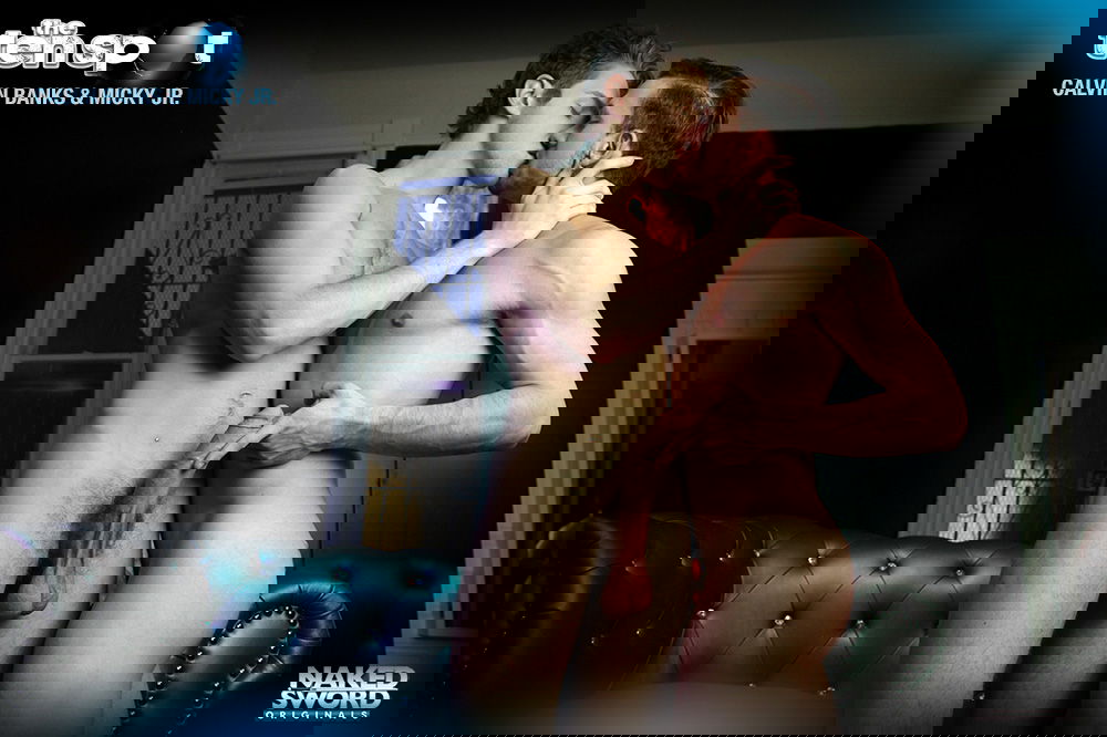 Calvin Banks and Micky Jr Gay Porn