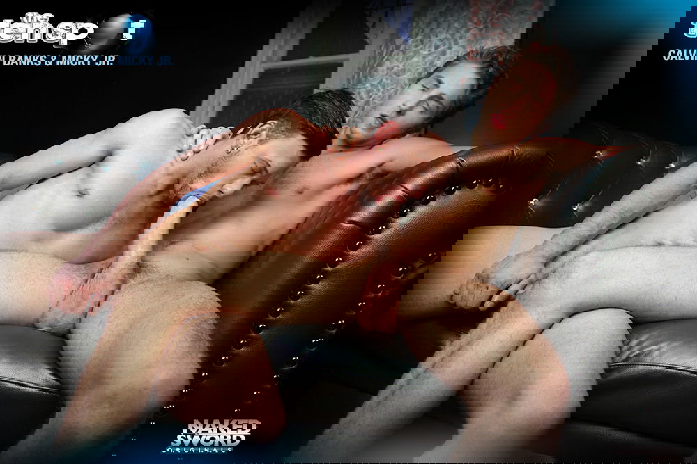 Calvin Banks and Micky Jr Gay Porn