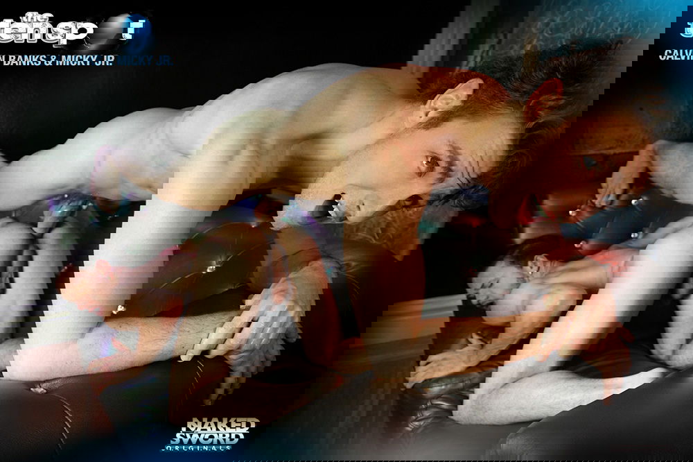 Calvin Banks and Micky Jr Gay Porn