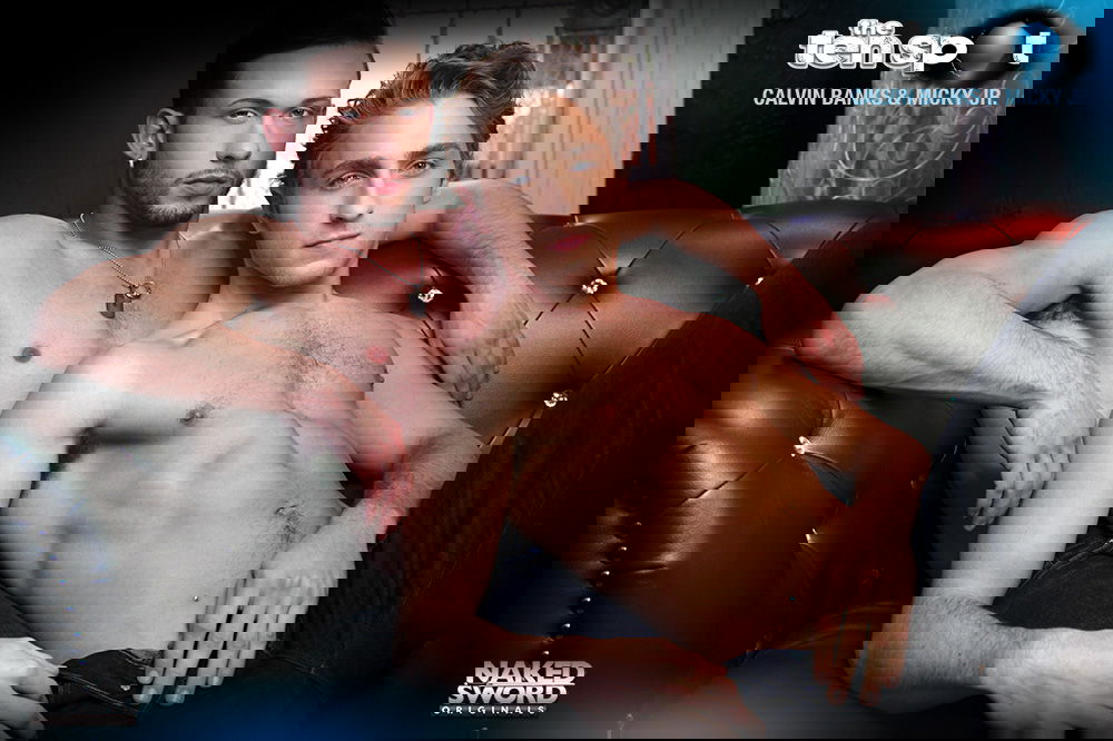 Calvin Banks and Micky Jr Gay Porn