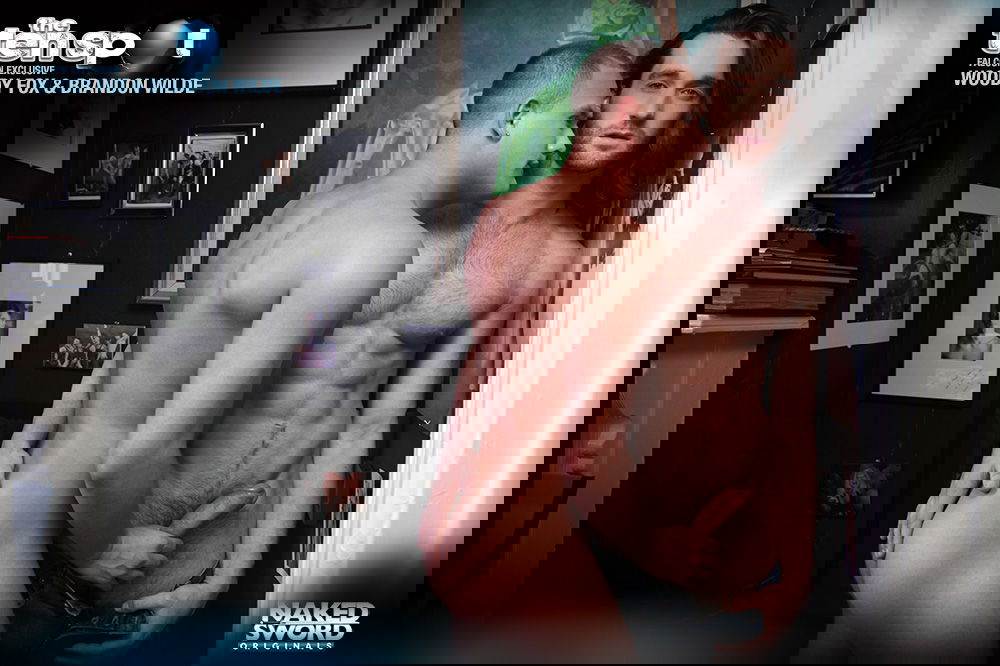 Brandon Wilde And Woody Fox Gay Porn