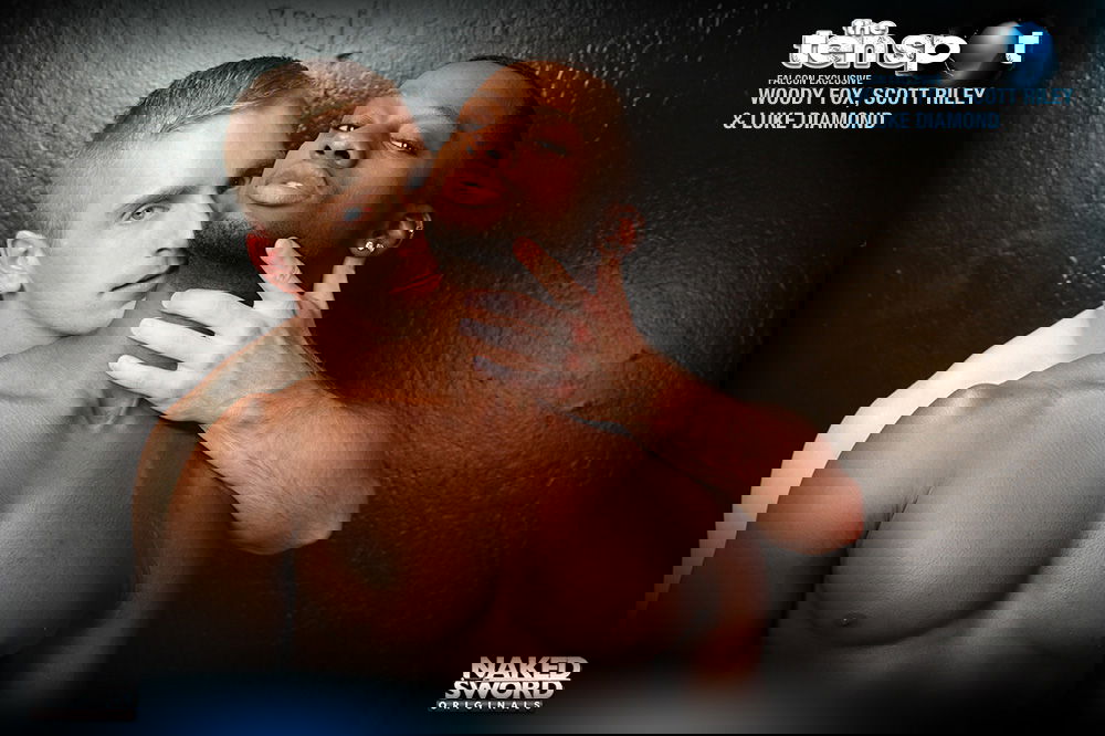 Woody Fox, Scott Riley And Luke Diamond