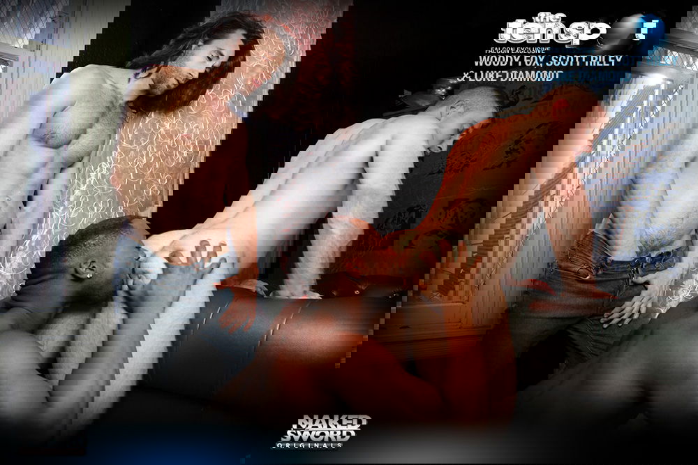 Woody Fox, Scott Riley And Luke Diamond