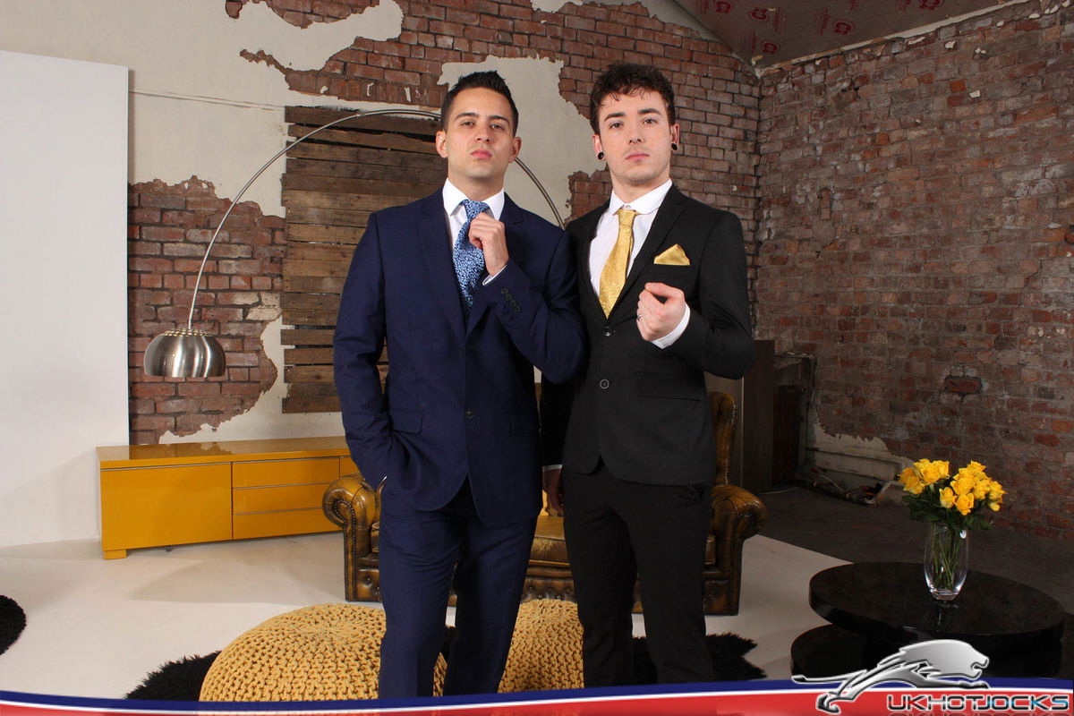 Jack Taylor and Robbie Rojo Gay Porn