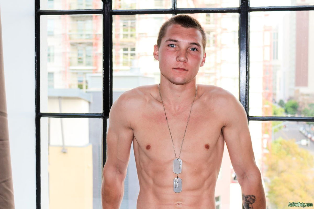 Elye Black Jerks Off