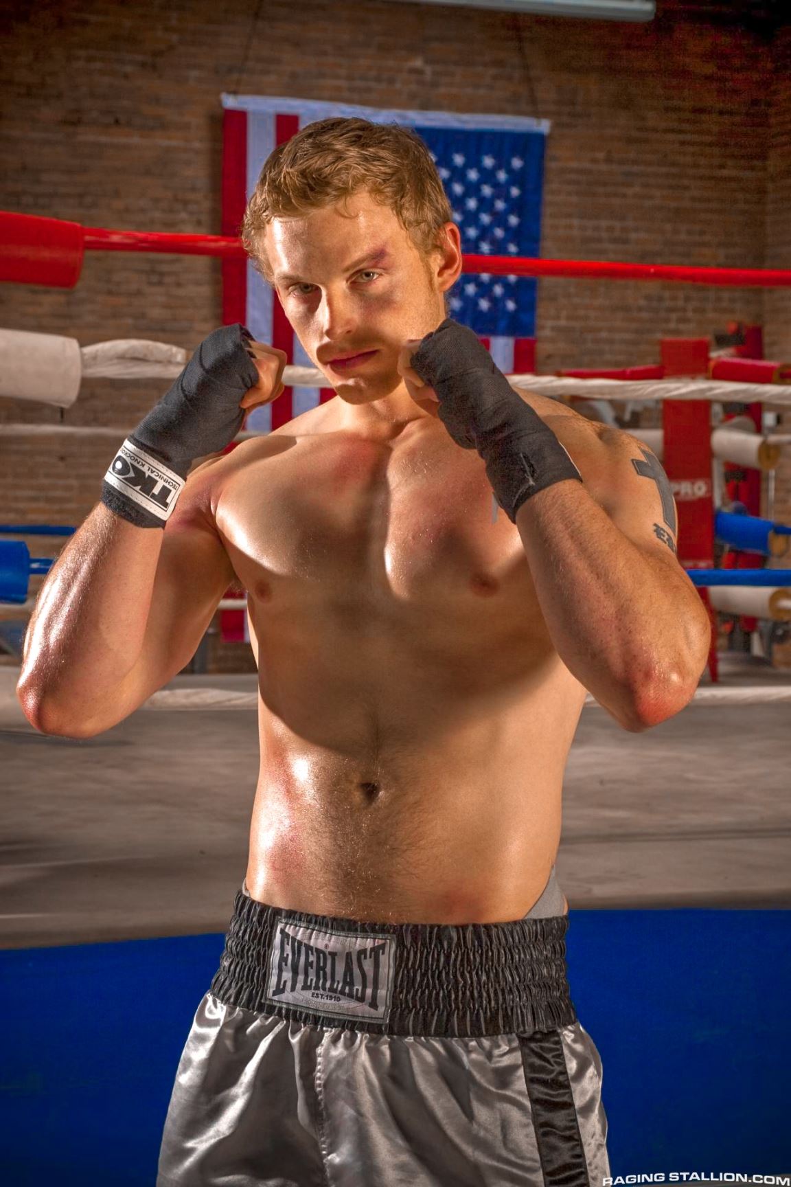 Angelo Marconi, Brandon Bangs and Phenix Saint