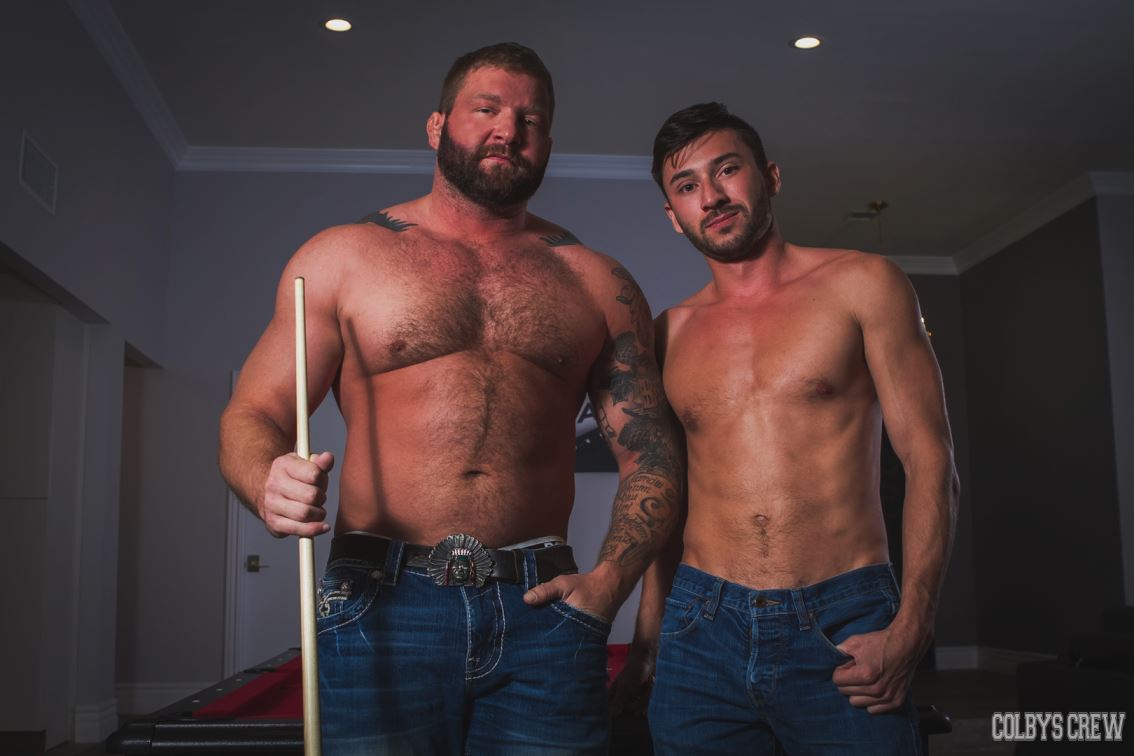 Colby Jansen and Scott DeMarco