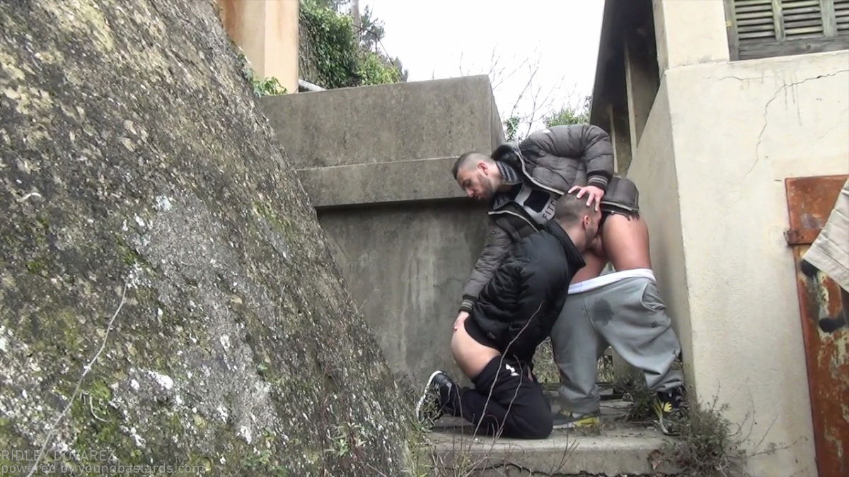 Mathieu Ferhati and Tony Forza