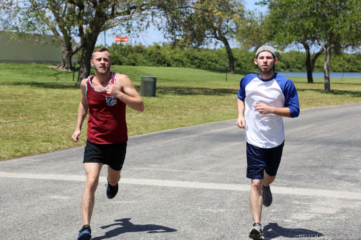 Toby Springs and Chandler Scott