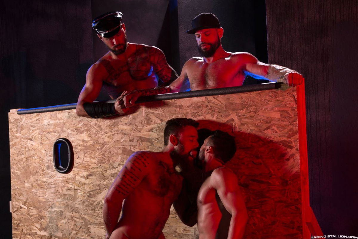 Tex Davidson, Michael Roman, Hoytt Walker and Ryan Finch 6