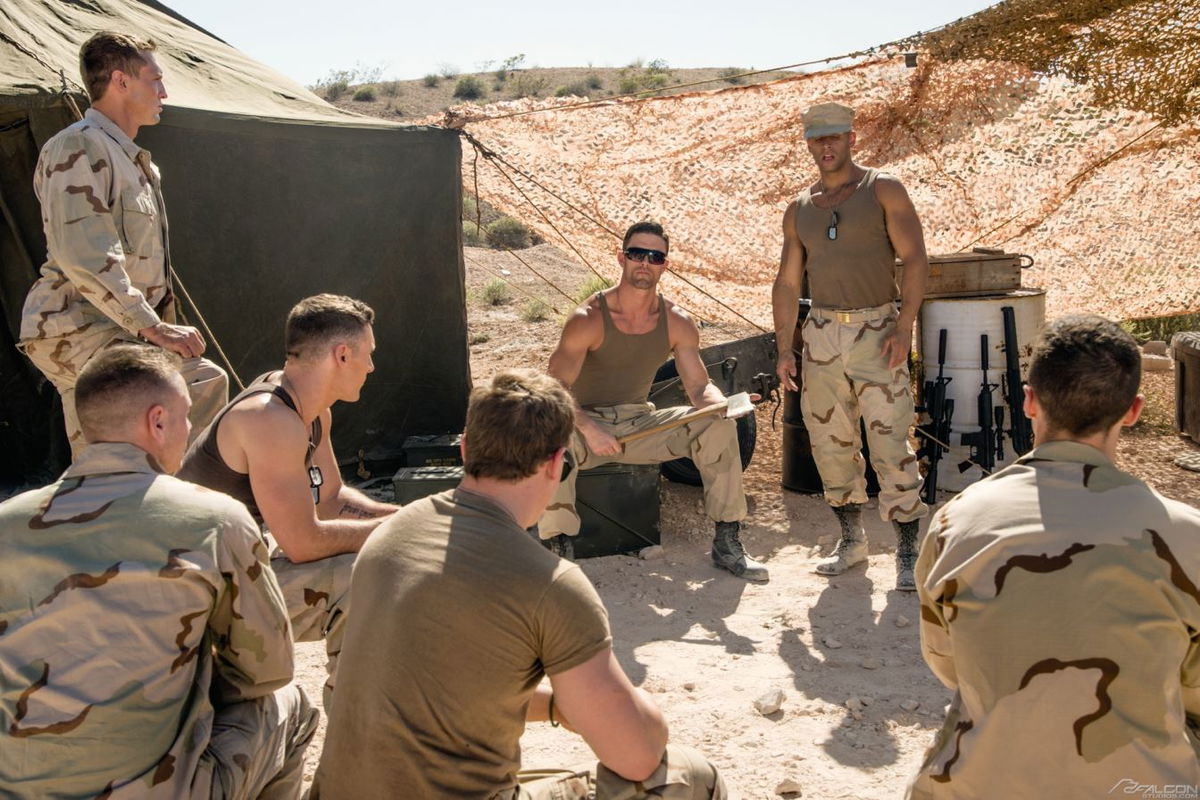 Ryan Rose, Tommy Regan, Fane Roberts and Brandon Evans