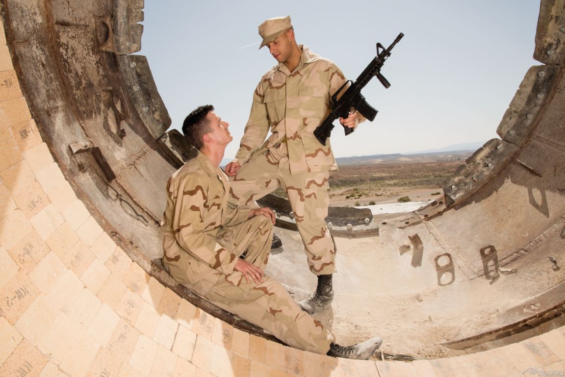 Sean Zevran and Kyle McMillan